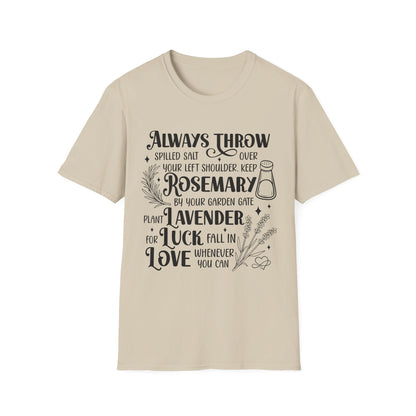 T-SHIRT | PRACTICAL MAGIC - (BLACK WRITING)