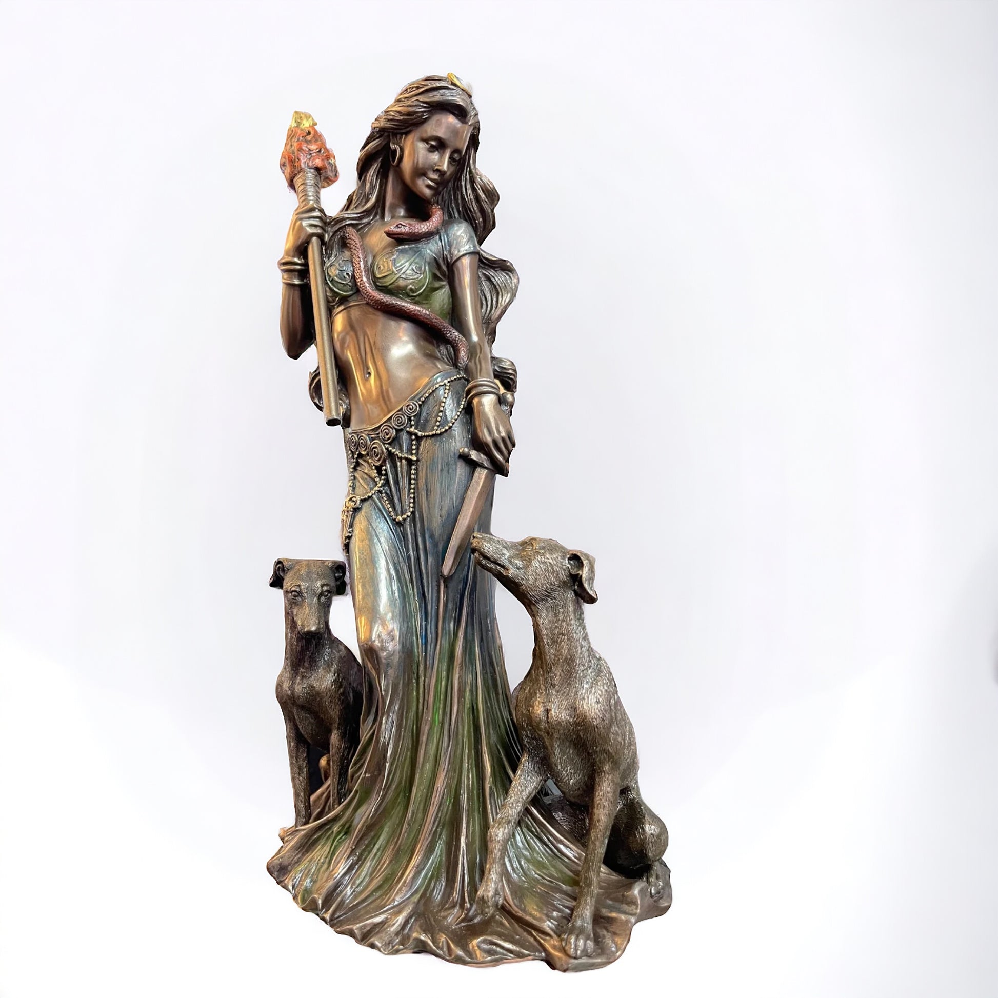 STATUE || HECATE - GREEK GODDESS OF CROSSROADS, MAGIC & WITCHCRAFT - PRE ORDER