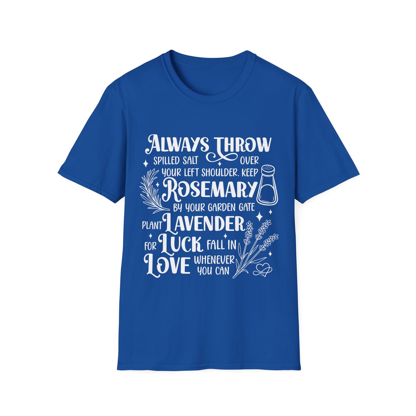 T-SHIRT | PRACTICAL MAGIC (WHITE WRITING)