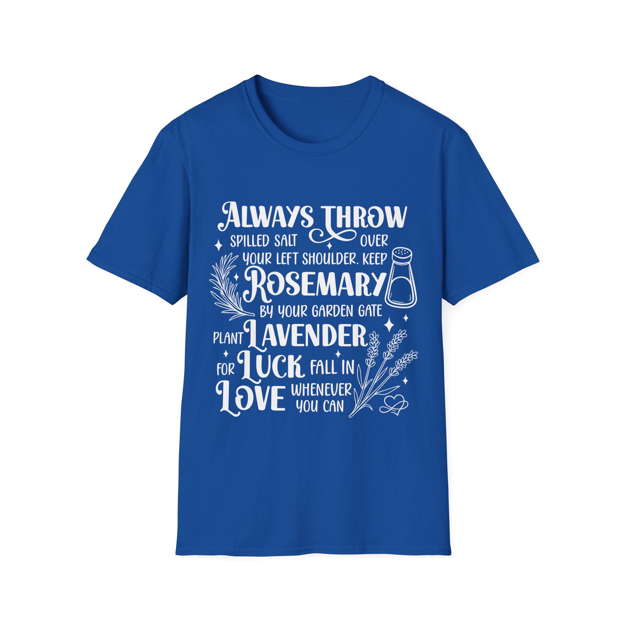 T-SHIRT | PRACTICAL MAGIC (WHITE WRITING)