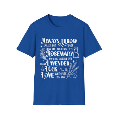 T-SHIRT | PRACTICAL MAGIC (WHITE WRITING)