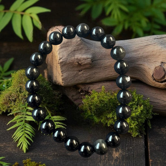 BRACELET || RAINBOW OBSIDIAN