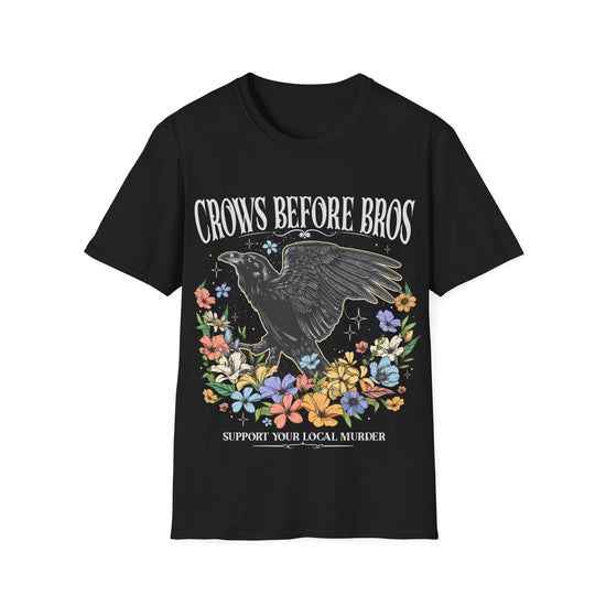 T-SHIRT | CROWS BEFORE BROS (WHITE WRITING)