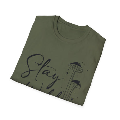 T-SHIRTS | STAY WILD - (BLACK WRITING)