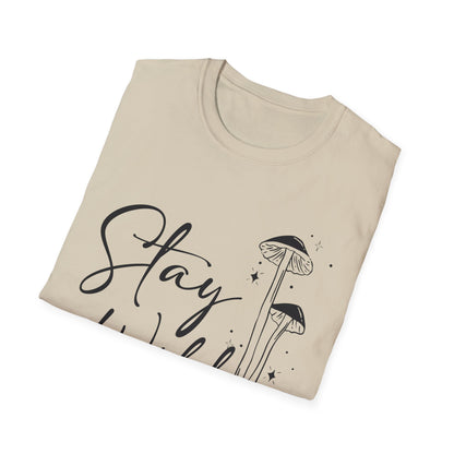 T-SHIRTS | STAY WILD - (BLACK WRITING)