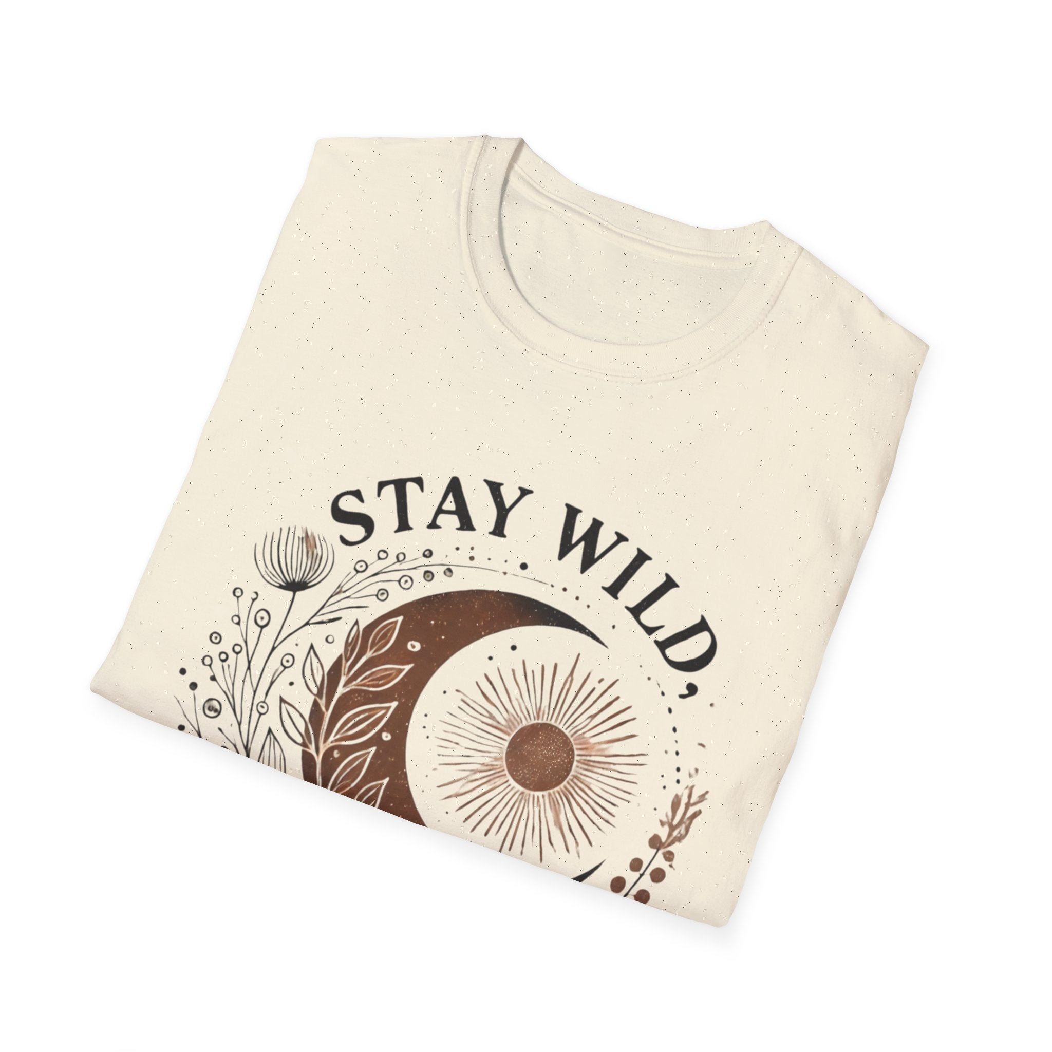 T-SHIRT | STAY WILD, MOON CHILD