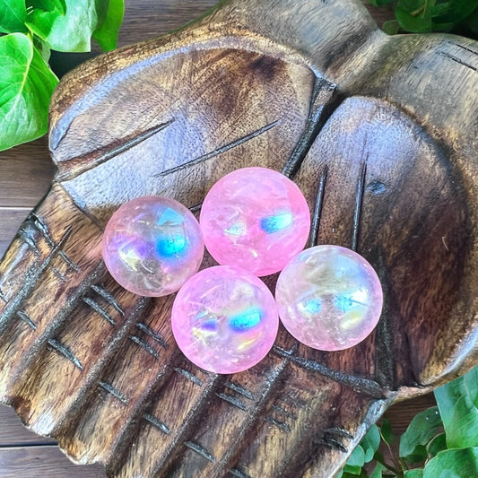 SPHERES || AURA QUARTZ - MINI