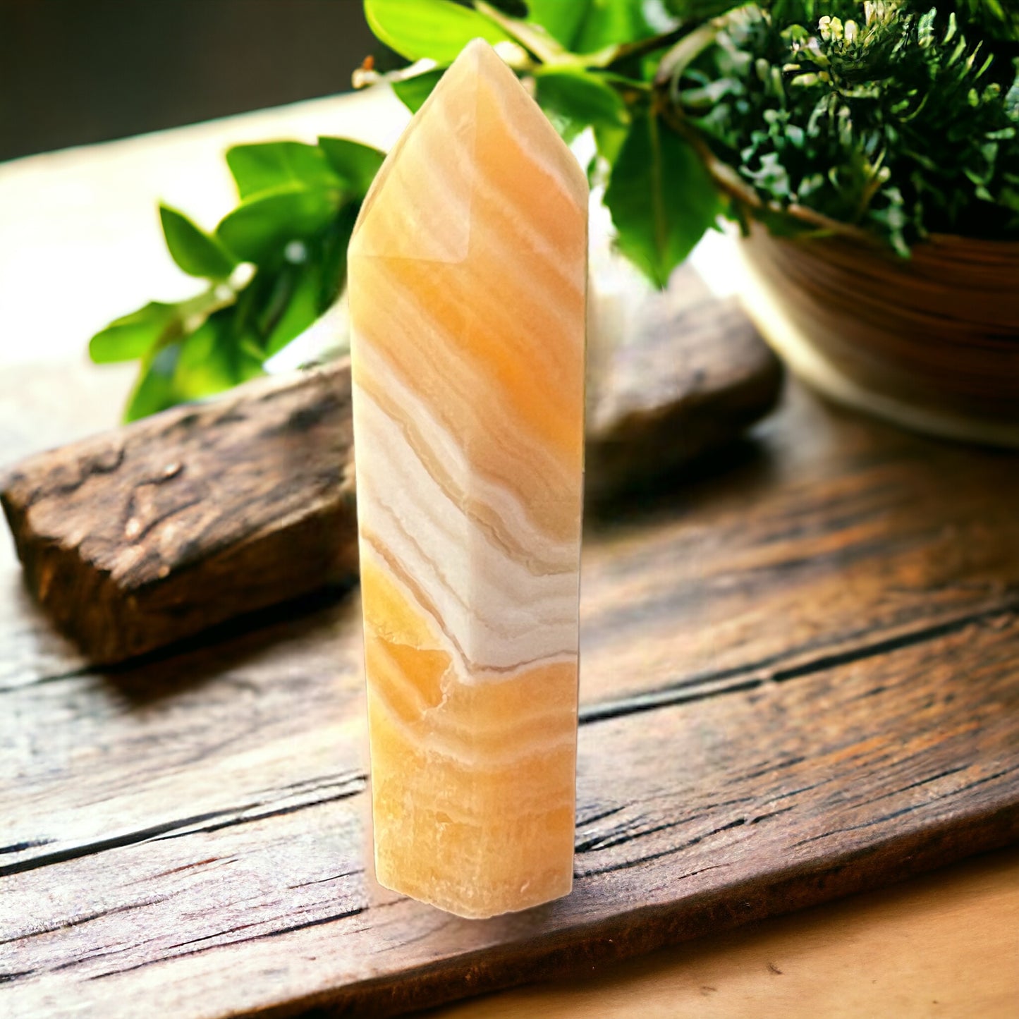 GENERATOR || ORANGE CALCITE