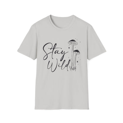 T-SHIRTS | STAY WILD - (BLACK WRITING)