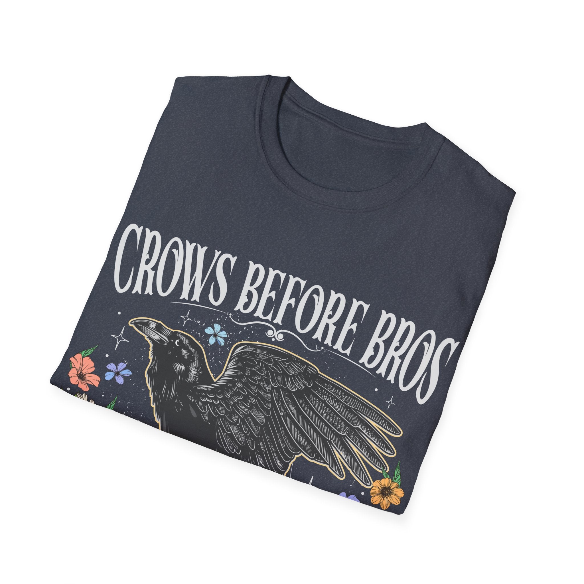 T-SHIRT | CROWS BEFORE BROS (WHITE WRITING)
