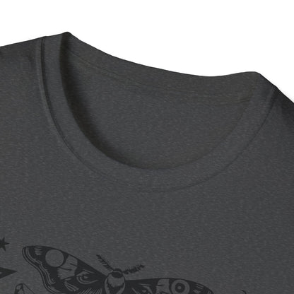 T-SHIRT | STAY WEIRD - (BLACK WRITING)