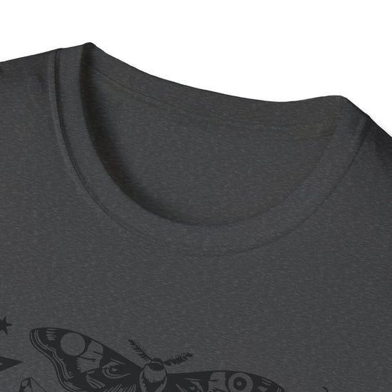 T-SHIRT | STAY WEIRD - (BLACK WRITING)