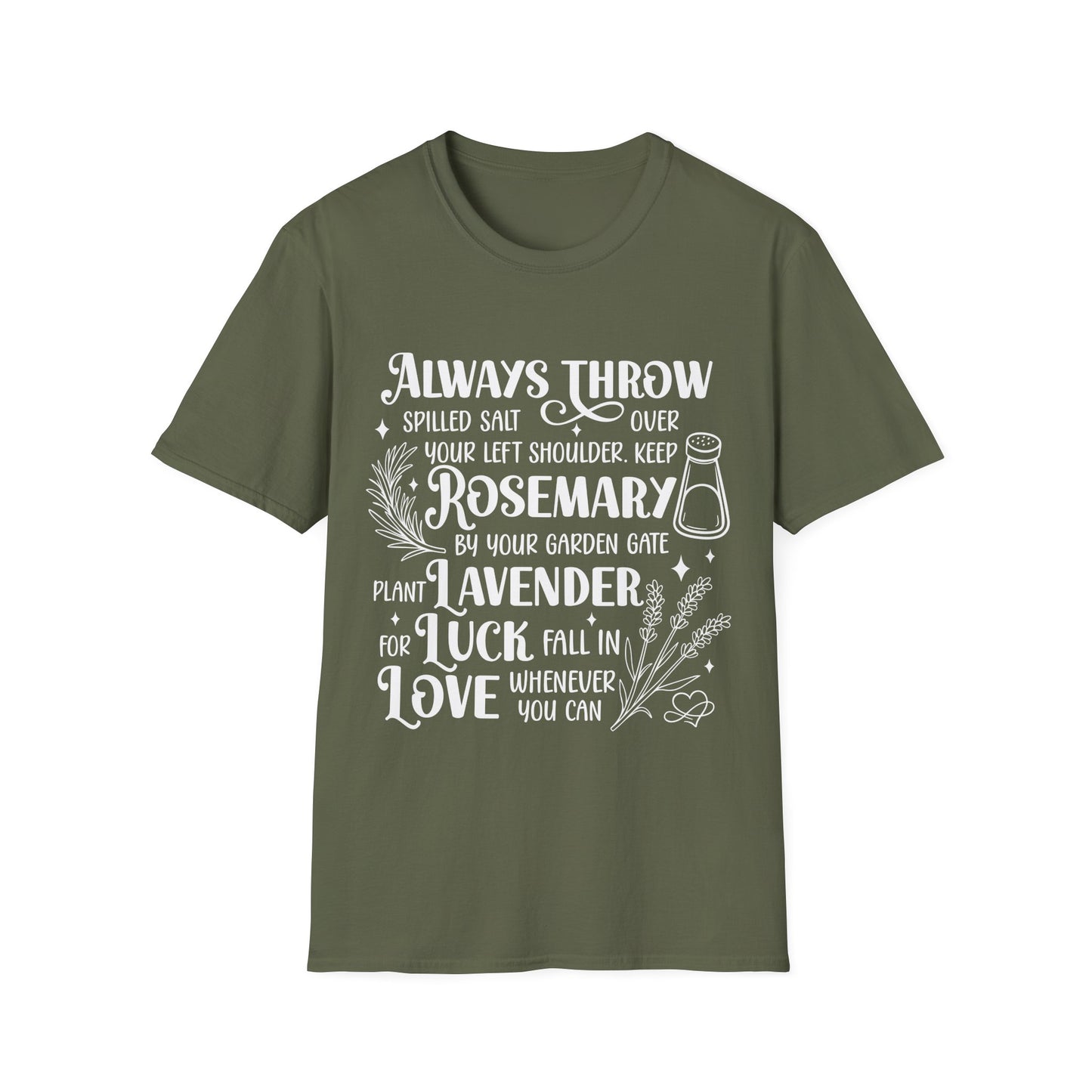 T-SHIRT | PRACTICAL MAGIC (WHITE WRITING)