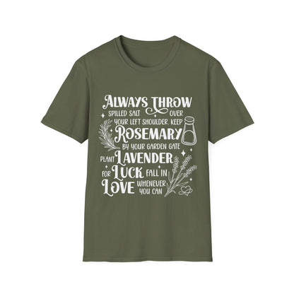 T-SHIRT | PRACTICAL MAGIC (WHITE WRITING)