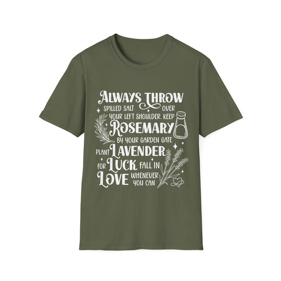 T-SHIRT | PRACTICAL MAGIC (WHITE WRITING)