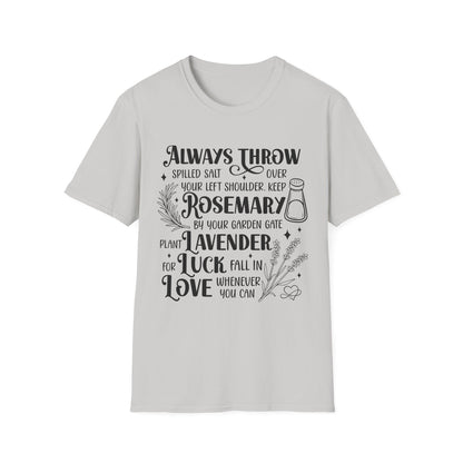 T-SHIRT | PRACTICAL MAGIC - (BLACK WRITING)