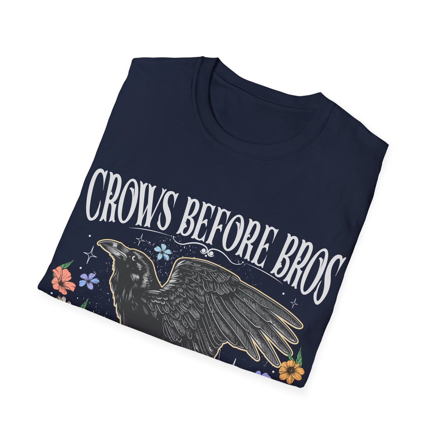 T-SHIRT | CROWS BEFORE BROS (WHITE WRITING)