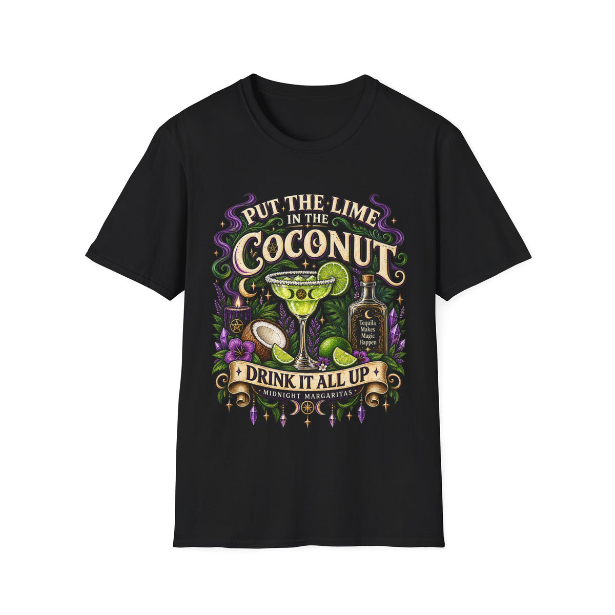 T-SHIRT | LIME IN THE COCONUT - PRACTICAL MAGIC