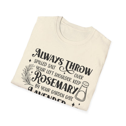 T-SHIRT | PRACTICAL MAGIC - (BLACK WRITING)