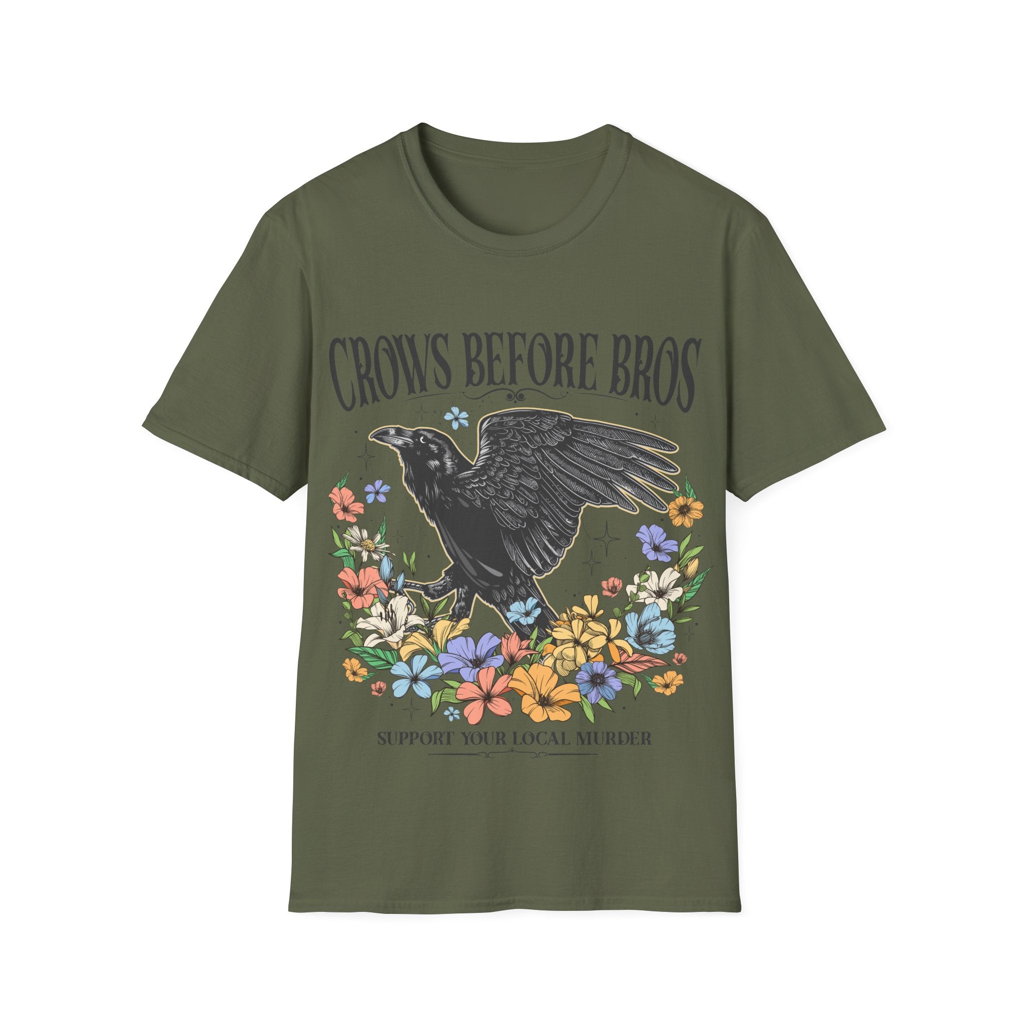 T-SHIRT | CROWS BEFORE BROS