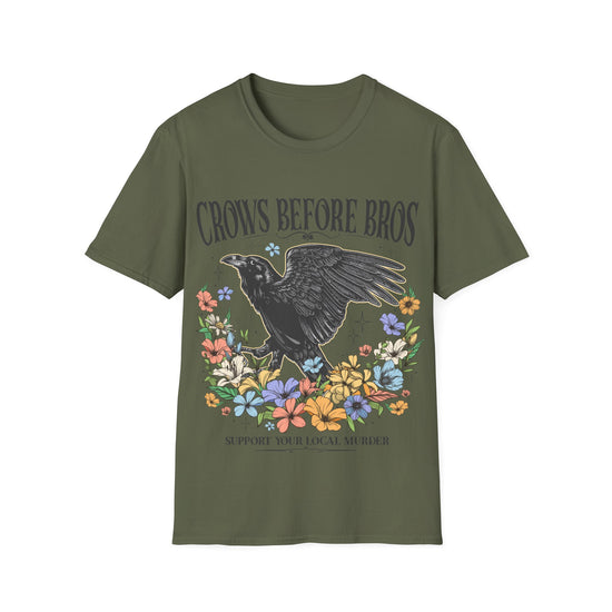 T-SHIRT | CROWS BEFORE BROS