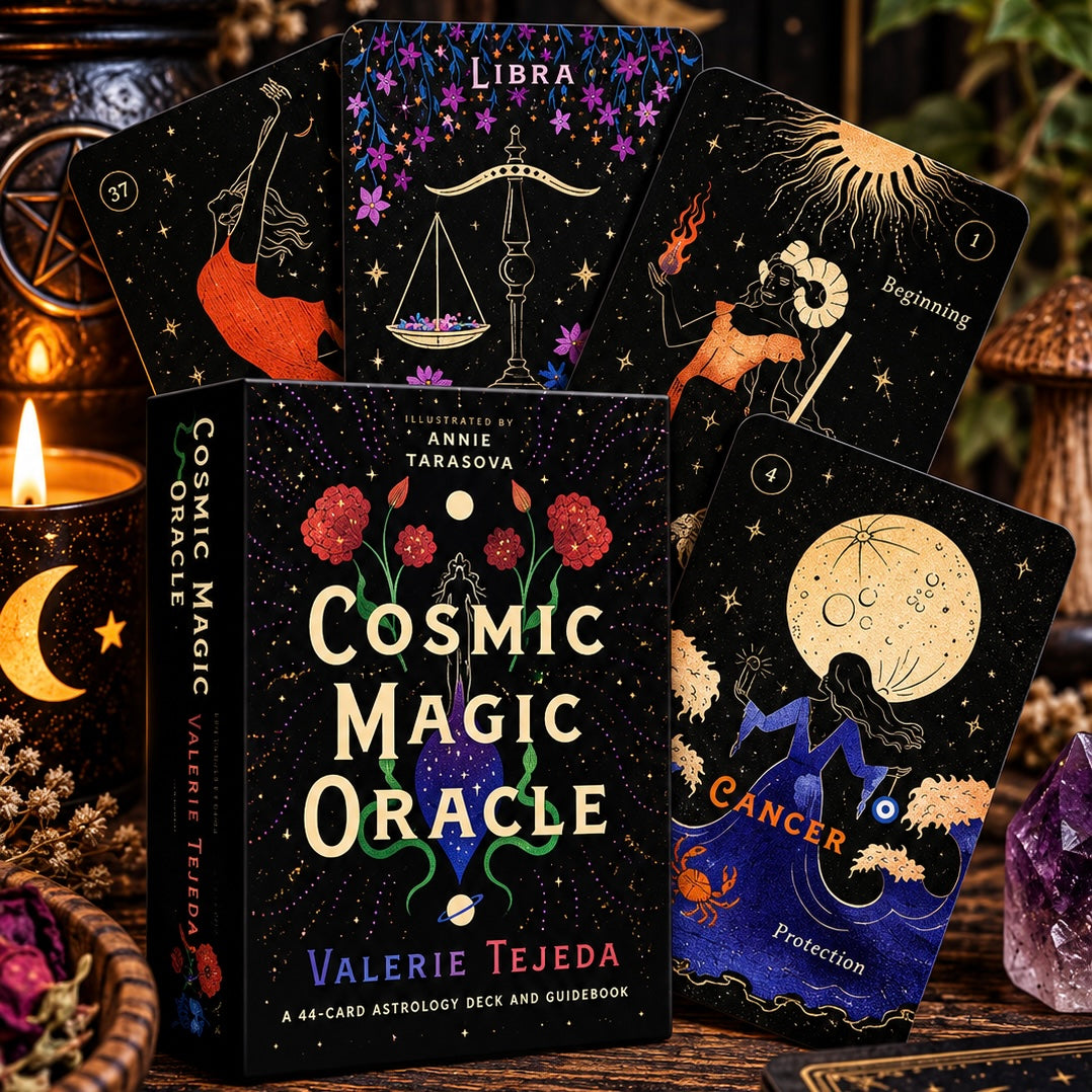 ORACLE CARDS || COSMIC MAGIC