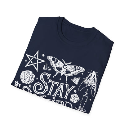 T-SHIRT | STAY WEIRD - (WHITE WRITING)