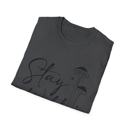 T-SHIRTS | STAY WILD - (BLACK WRITING)