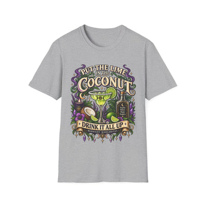 T-SHIRT | LIME IN THE COCONUT - PRACTICAL MAGIC