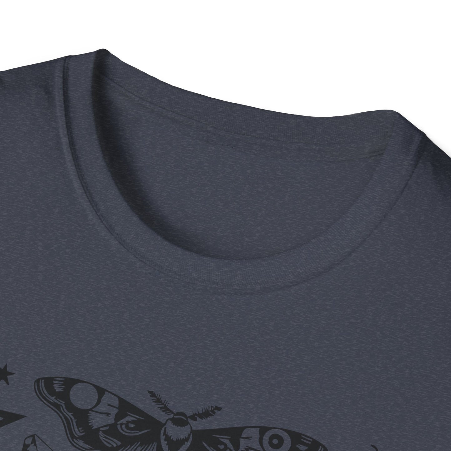 T-SHIRT | STAY WEIRD - (BLACK WRITING)