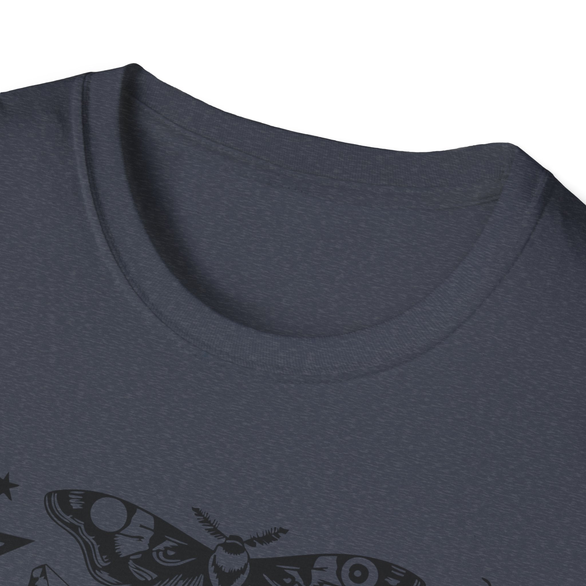 T-SHIRT | STAY WEIRD - (BLACK WRITING)