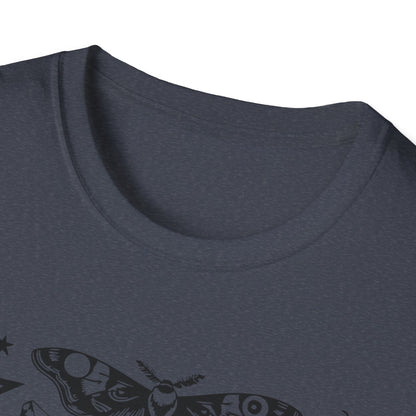 T-SHIRT | STAY WEIRD - (BLACK WRITING)