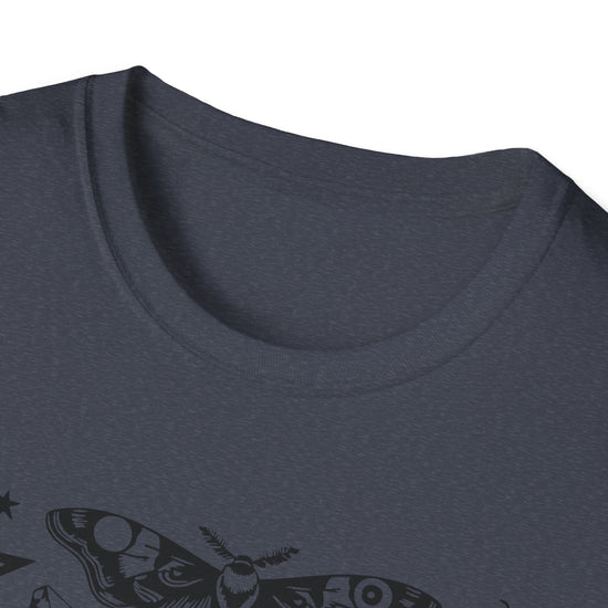 T-SHIRT | STAY WEIRD - (BLACK WRITING)