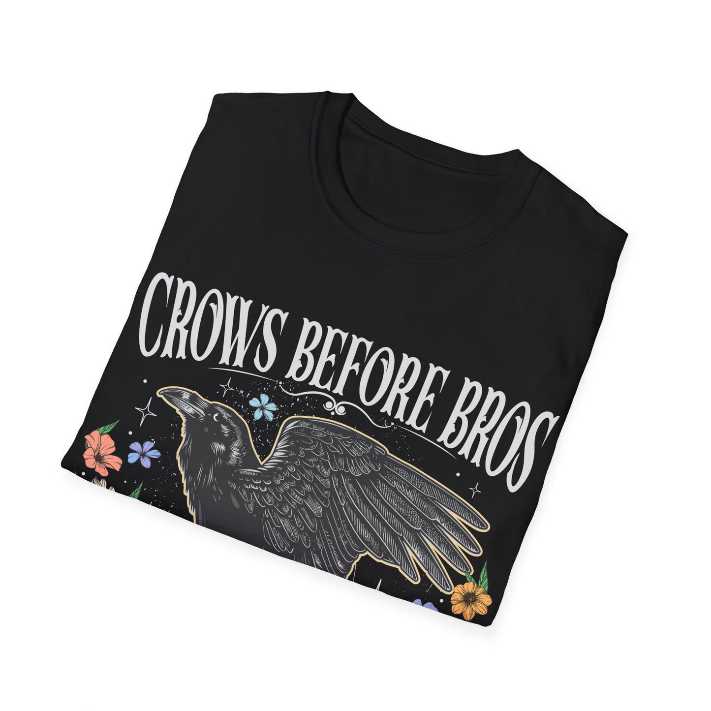 T-SHIRT | CROWS BEFORE BROS (WHITE WRITING)