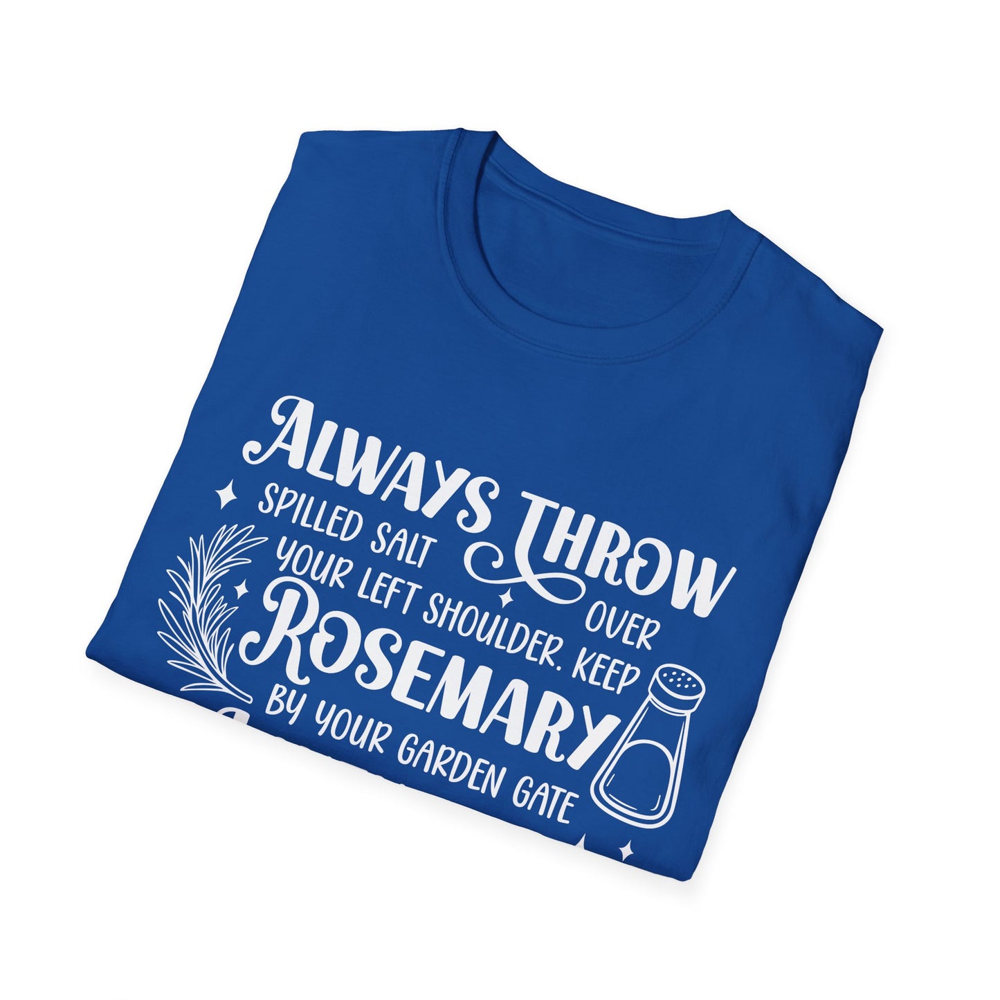 T-SHIRT | PRACTICAL MAGIC (WHITE WRITING)