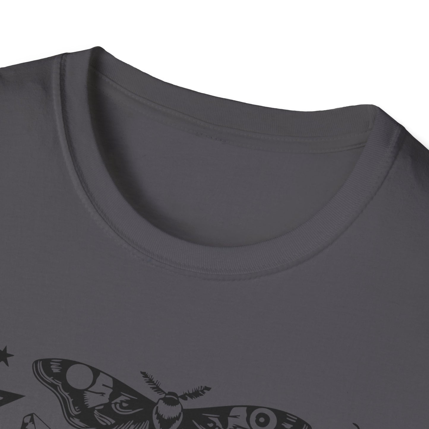T-SHIRT | STAY WEIRD - (BLACK WRITING)