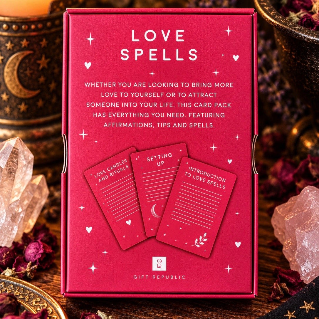 ORACLE CARDS || LOVE SPELL CARDS