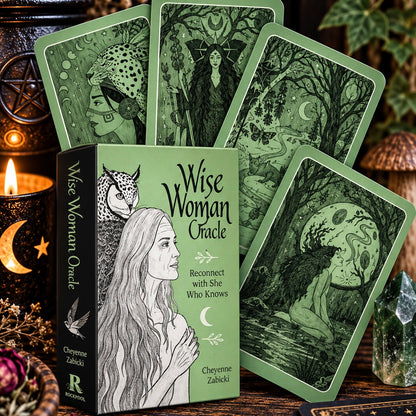 ORACLE CARDS || WISE WOMAN ORACLE