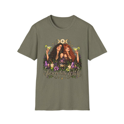 T-SHIRT | THERE IS A LITTLE WITCH IN ALL OF US - PRACTICAL MAGIC