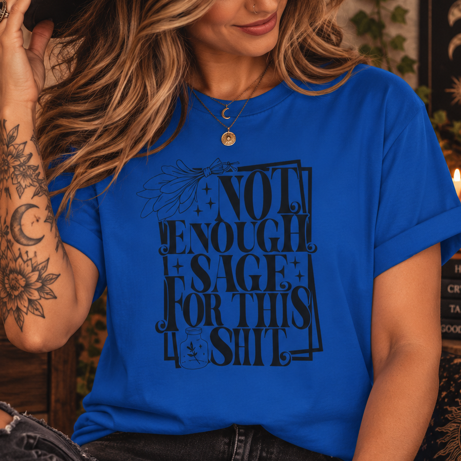 T-SHIRT | NOT ENOUGH SAGE