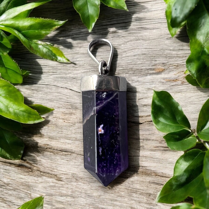 PENDANTS || AMETHYST 925 STERLING SILVER