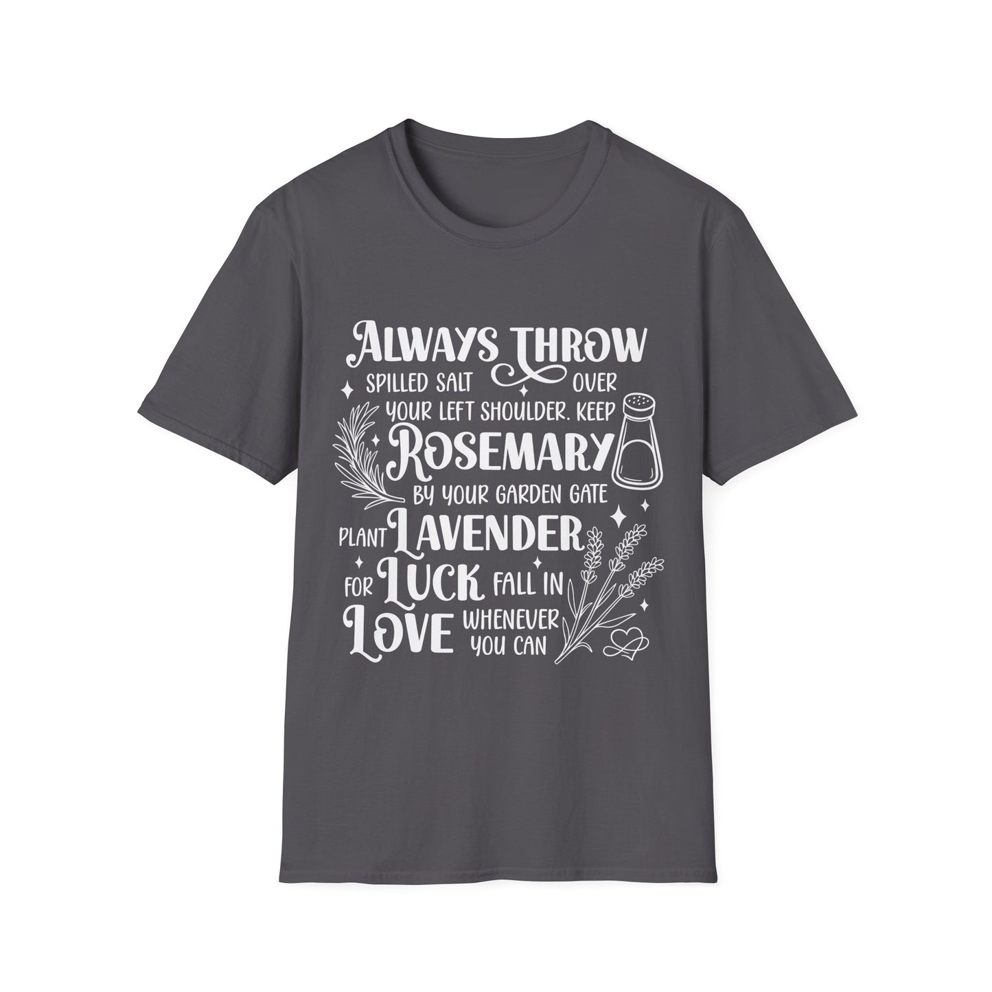 T-SHIRT | PRACTICAL MAGIC (WHITE WRITING)