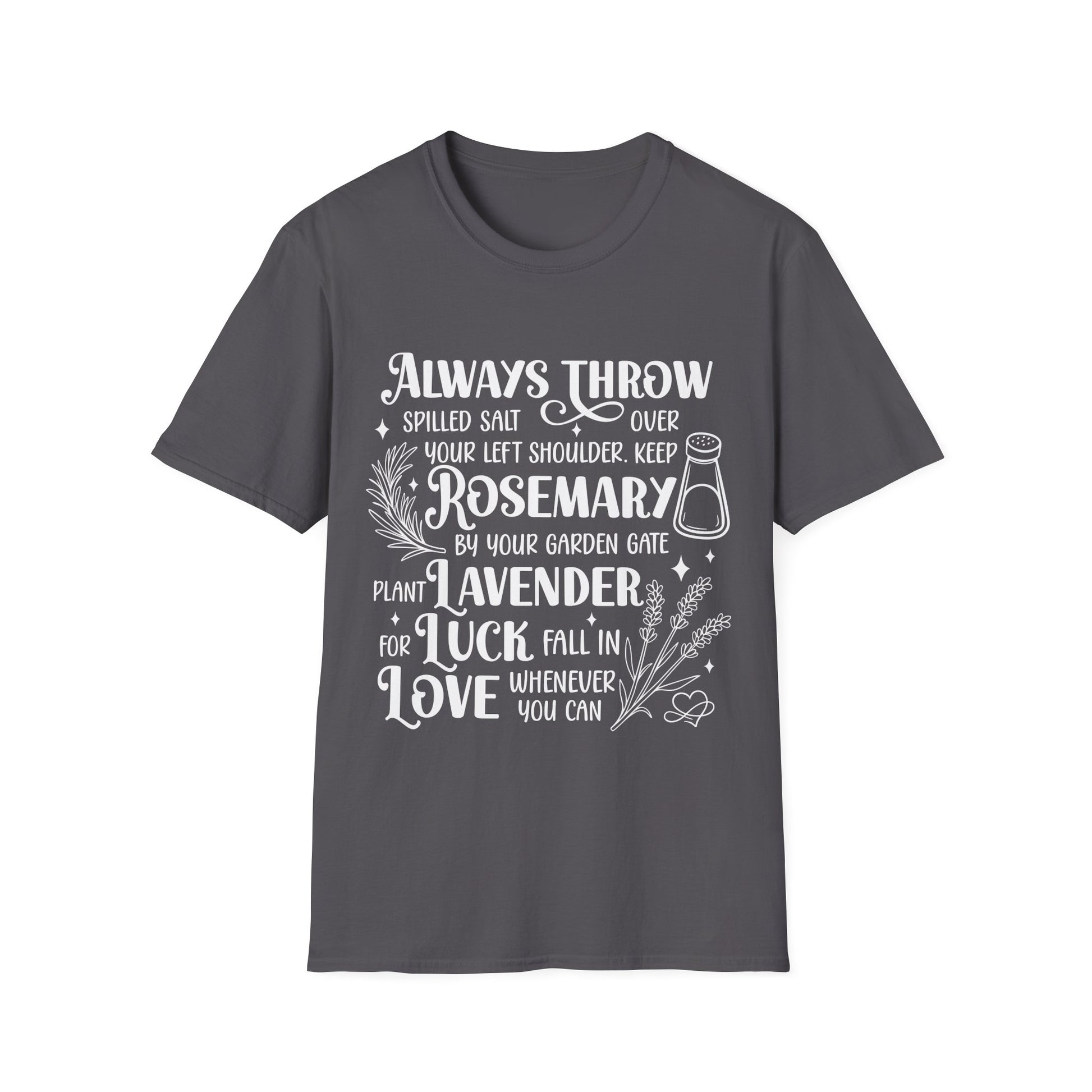 T-SHIRT | PRACTICAL MAGIC (WHITE WRITING)