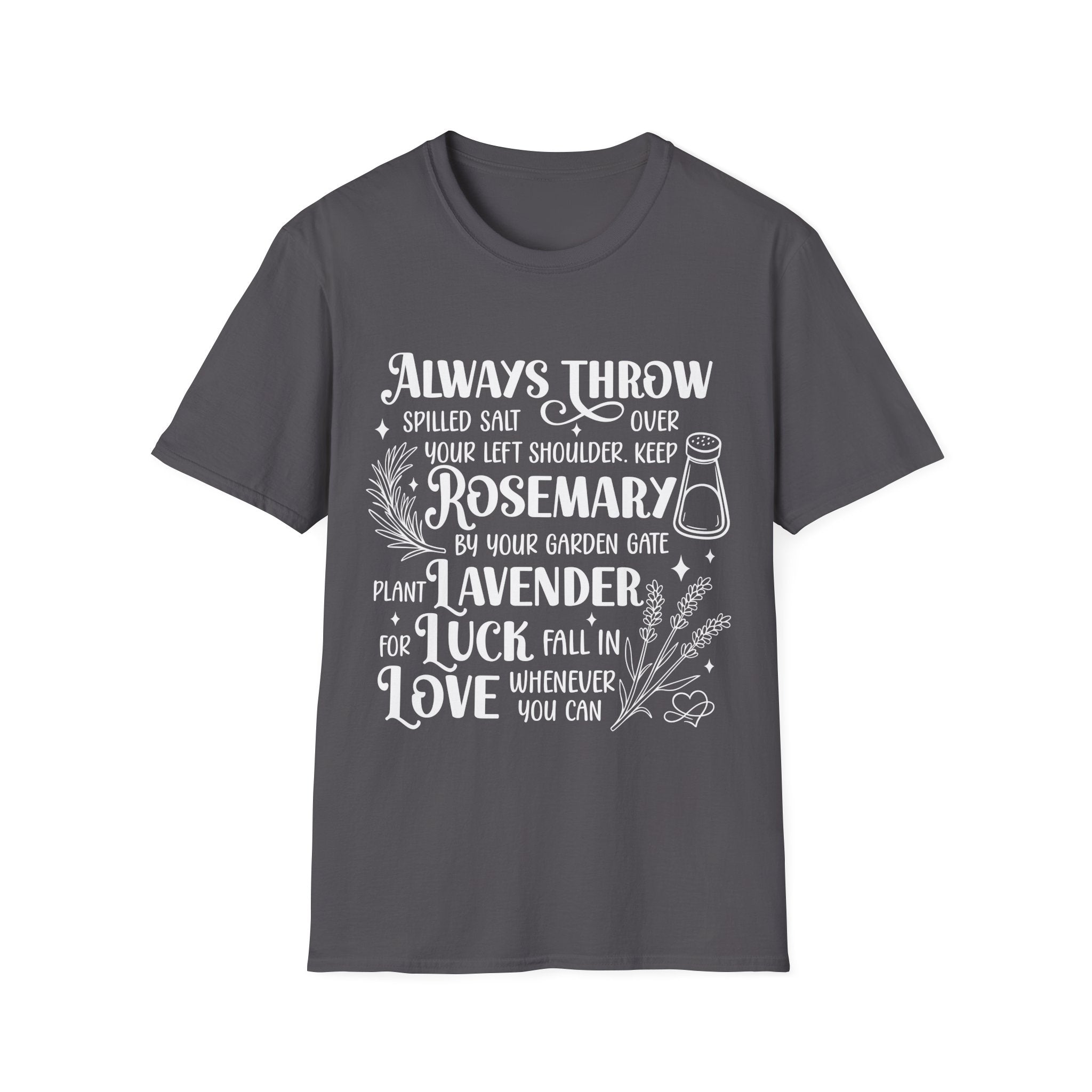 T-SHIRT | PRACTICAL MAGIC (WHITE WRITING)