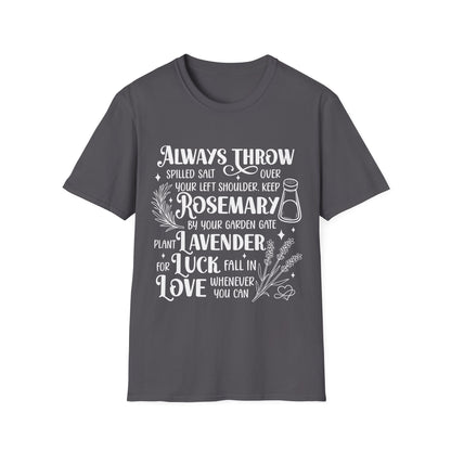 T-SHIRT | PRACTICAL MAGIC (WHITE WRITING)