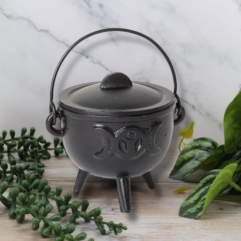 CAULDRON || CAST IRON - TRIPLE MOON
