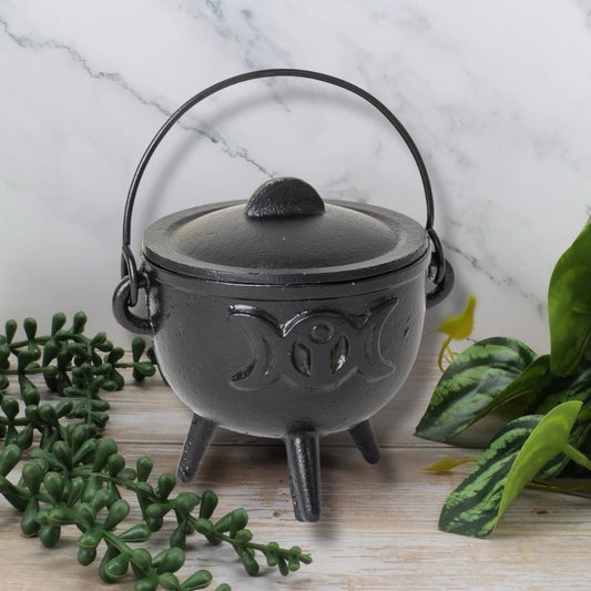 CAULDRON || CAST IRON - TRIPLE MOON