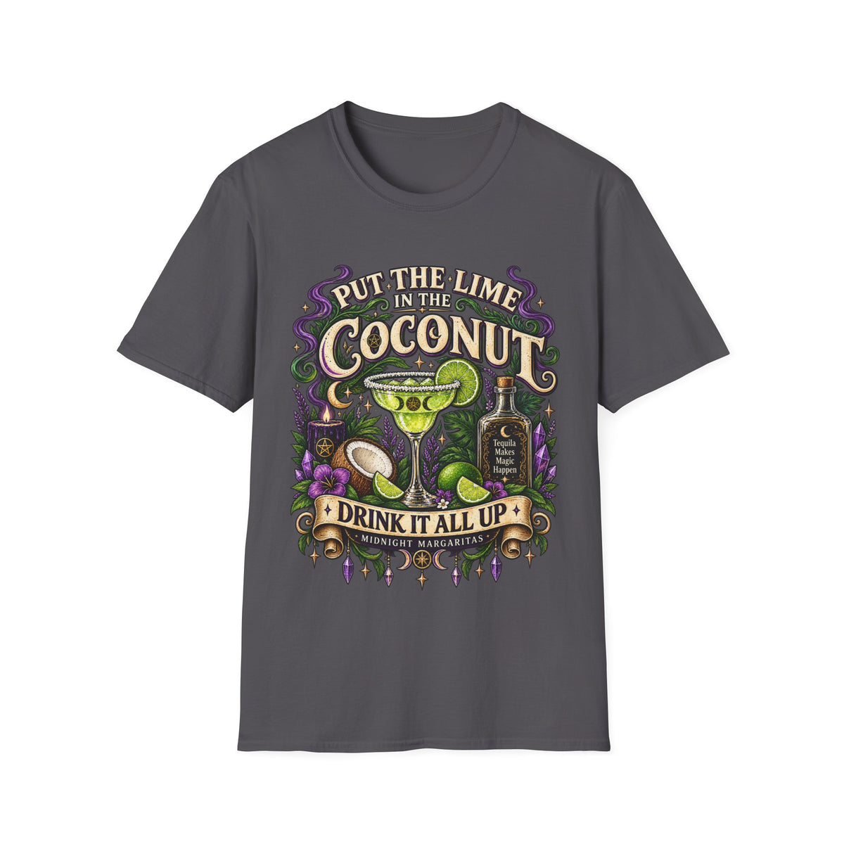 T-SHIRT | LIME IN THE COCONUT - PRACTICAL MAGIC