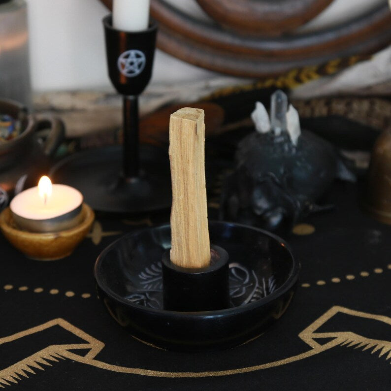 SMUDGE BURNER || SOAPSTONE