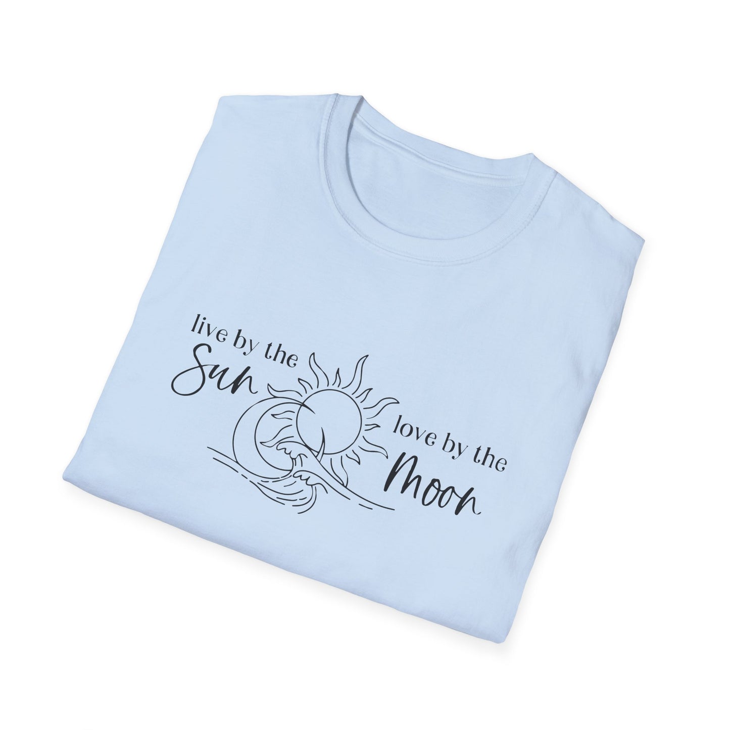 T-SHIRT | LIVE BY THE SUN